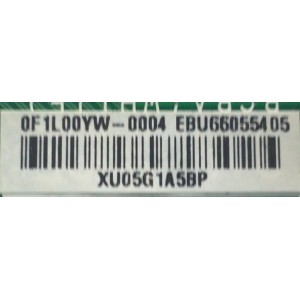 MAIN PARA LG 4K SMART TV RESOLUCION (3840X2160) / NUMERO DE PARTE EBU66055405 / 66055405 / EAX69083603 / DISPLAY HV430QUB-N4E / MODELO 43UN6950ZUA / 43UN6950ZUA.BUSFLJM